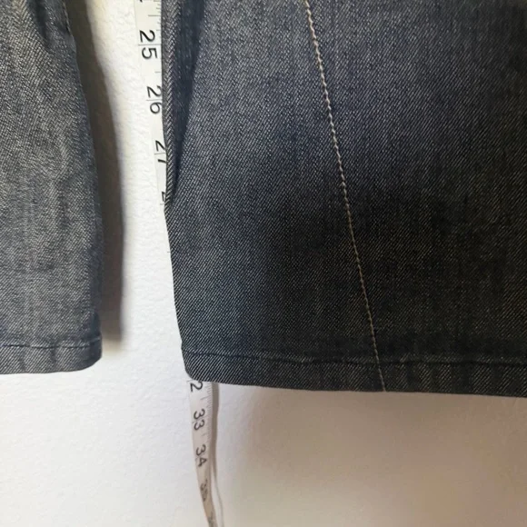 Lane Bryant Venezia Wide Leg Trouser Jeans Size 16 Stretch Denim Dark Wash - Picture 5 of 10